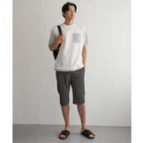 冷感異素材コンビTシャツ | ikka | 詳細画像13