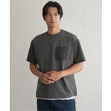 冷感異素材コンビTシャツ | ikka | 詳細画像15