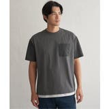 冷感異素材コンビTシャツ | ikka | 詳細画像16