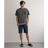 冷感異素材コンビTシャツ | ikka | 詳細画像17