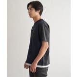 冷感異素材コンビTシャツ | ikka | 詳細画像19