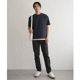 冷感異素材コンビTシャツ | ikka | 詳細画像21