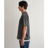 冷感異素材コンビTシャツ | ikka | 詳細画像22