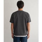 冷感異素材コンビTシャツ | ikka | 詳細画像23