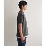 冷感異素材コンビTシャツ | ikka | 詳細画像24