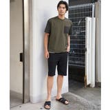 冷感異素材コンビTシャツ | ikka | 詳細画像4