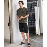 冷感異素材コンビTシャツ | ikka | 詳細画像5