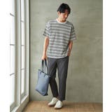 【お得だ値】冷感コットンドロストボーダーTシャツ | ikka  | 詳細画像7 