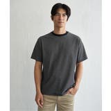 ブラック | 【お得だ値】冷感コットンドロストボーダーTシャツ | ikka 