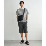 【お得だ値】冷感コットンドロストボーダーTシャツ | ikka  | 詳細画像18 