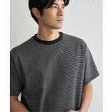 【お得だ値】冷感コットンドロストボーダーTシャツ | ikka  | 詳細画像19 