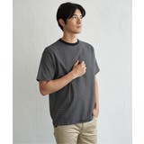 【お得だ値】冷感コットンドロストボーダーTシャツ | ikka  | 詳細画像20 