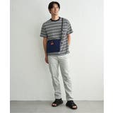 【お得だ値】冷感コットンドロストボーダーTシャツ | ikka  | 詳細画像26 
