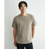 【お得だ値】冷感コットンドロストボーダーTシャツ | ikka  | 詳細画像28 