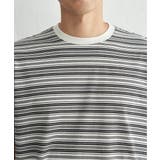 【お得だ値】冷感コットンドロストボーダーTシャツ | ikka  | 詳細画像34 