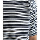 【お得だ値】冷感コットンドロストボーダーTシャツ | ikka  | 詳細画像38 