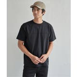 【接触冷感】ステッチ刺繍Tシャツ | ikka | 詳細画像8