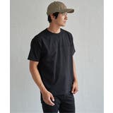 【接触冷感】ステッチ刺繍Tシャツ | ikka | 詳細画像9