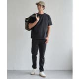 【接触冷感】ステッチ刺繍Tシャツ | ikka | 詳細画像10