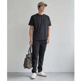 【接触冷感】ステッチ刺繍Tシャツ | ikka | 詳細画像11