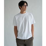 【接触冷感】ステッチ刺繍Tシャツ | ikka | 詳細画像17