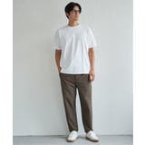 【接触冷感】ステッチ刺繍Tシャツ | ikka | 詳細画像19