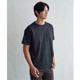 【接触冷感】ステッチ刺繍Tシャツ | ikka | 詳細画像20