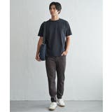 【接触冷感】ステッチ刺繍Tシャツ | ikka | 詳細画像21