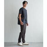 【接触冷感】ステッチ刺繍Tシャツ | ikka | 詳細画像22