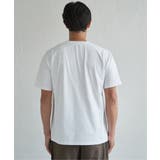 【接触冷感】ステッチ刺繍Tシャツ | ikka | 詳細画像24