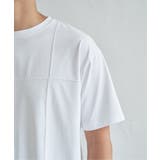 【接触冷感】ステッチ刺繍Tシャツ | ikka | 詳細画像27