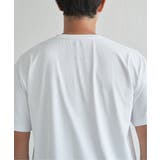 【接触冷感】ステッチ刺繍Tシャツ | ikka | 詳細画像28
