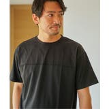 【接触冷感】ステッチ刺繍Tシャツ | ikka | 詳細画像2