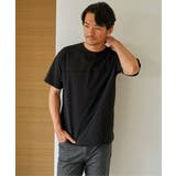 【接触冷感】ステッチ刺繍Tシャツ | ikka | 詳細画像3