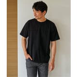 【接触冷感】ステッチ刺繍Tシャツ | ikka | 詳細画像4