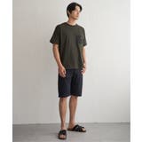 【お得だ値】冷感DRY布帛コンビポケットTシャツ | ikka | 詳細画像9
