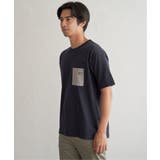 【お得だ値】冷感DRY布帛コンビポケットTシャツ | ikka | 詳細画像11