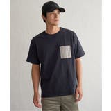 【お得だ値】冷感DRY布帛コンビポケットTシャツ | ikka | 詳細画像12