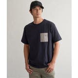 【お得だ値】冷感DRY布帛コンビポケットTシャツ | ikka | 詳細画像13