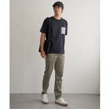 【お得だ値】冷感DRY布帛コンビポケットTシャツ | ikka | 詳細画像15