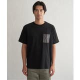 【お得だ値】冷感DRY布帛コンビポケットTシャツ | ikka | 詳細画像31