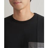 【お得だ値】冷感DRY布帛コンビポケットTシャツ | ikka | 詳細画像32