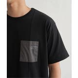 【お得だ値】冷感DRY布帛コンビポケットTシャツ | ikka | 詳細画像33