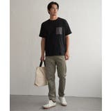 【お得だ値】冷感DRY布帛コンビポケットTシャツ | ikka | 詳細画像3