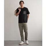 【お得だ値】冷感DRY布帛コンビポケットTシャツ | ikka | 詳細画像4