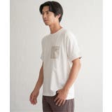【お得だ値】冷感DRY布帛コンビポケットTシャツ | ikka | 詳細画像5