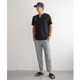 【お得だ値】冷感フェイクヘンリーネックTシャツ | ikka | 詳細画像6