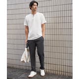 【お得だ値】冷感フェイクヘンリーネックTシャツ | ikka | 詳細画像9