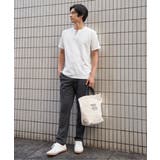 【お得だ値】冷感フェイクヘンリーネックTシャツ | ikka | 詳細画像10