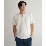 【お得だ値】冷感フェイクヘンリーネックTシャツ | ikka | 詳細画像11